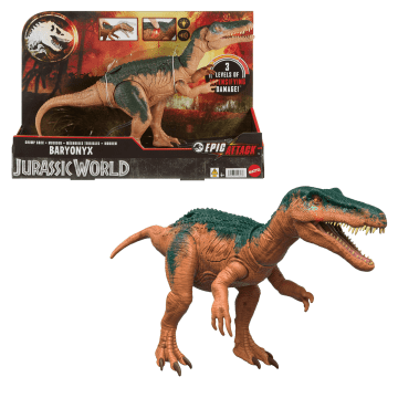 Jurassic World Βαρυόνυχας Με Φώτα Και Ήχους