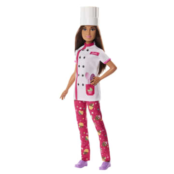 Muñeca Barbie Profesiones Con Accesorios, Muñeca Pastelera Profesional - Image 5 of 6