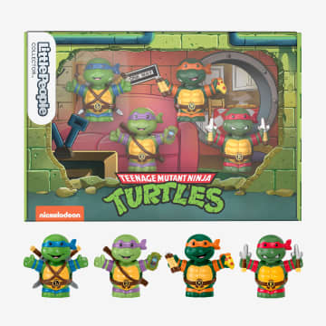 Fisher-Price - Little People Collector Les Tortues Ninja