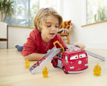 Disney Cars - Assortiment De Transporteurs Avec Rampe - Transporteur Petites Voitures - 3 Ans Et + - Image 2 of 6