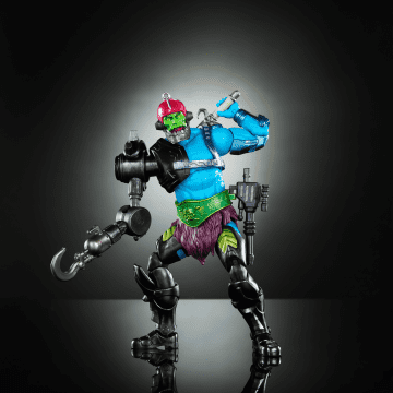 Masters Of The Universe Masterverse Core Ne Trap Jaw