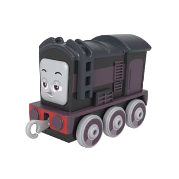 Fisher-Price Il Trenino Thomas Diesel Locomotiva In Metallo - Image 1 of 5