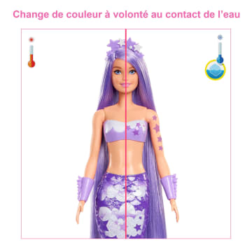 Barbie – Assortiment Poupée Color Reveal Sirène - Imagen 4 de 7
