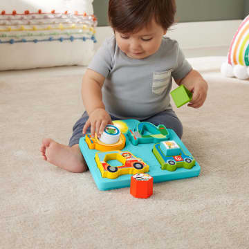 Fisher-Price Shapes & Sounds Vehicle Puzzle