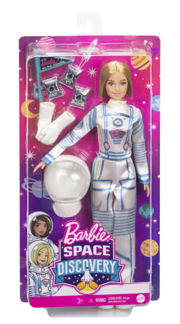Barbie Space Discovery Astronaut Doll | GTW30 | MATTEL GB