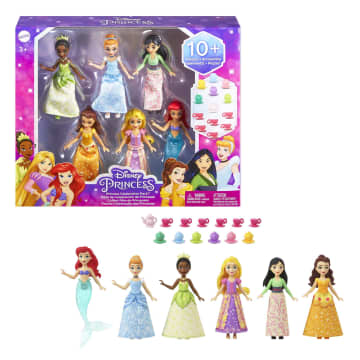 Disney Prenses Bebekleri 6'lı Set - Image 1 of 7