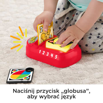 Fisher-Price® „Ucz się i śmiej!“ Uczące UNO® Edukacyjna zabawka w polskiej wersji językowej - Image 3 of 6