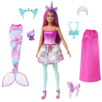 Barbie Dreamtopia Koύκλα Και Αξεσουάρ