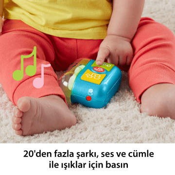 Fisher-Price Eğlen Ve Öğren Eğlenceli Kulaklıklar, Birden Fazla Dil Desteği Bulunan Müzikli, Eğitici Oyuncak - Image 4 of 6