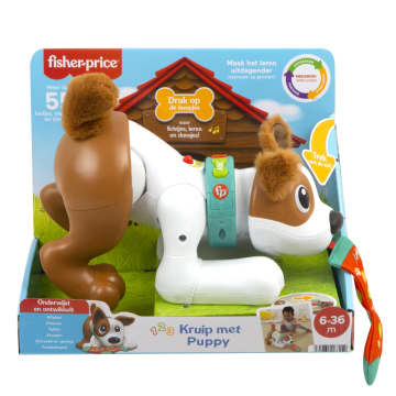 Fisher-Price – 123 Kruip Met Mij Puppy – Nl - Image 6 of 6