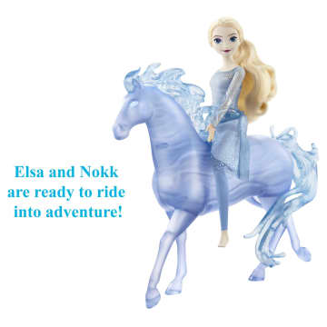 Disney Frozen Elsa & Nokk