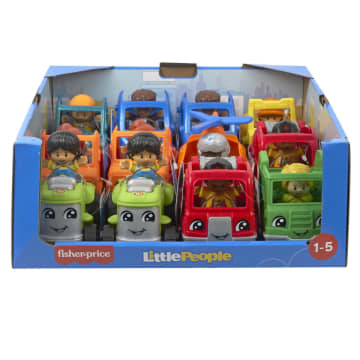 Fisher-Price-Assortiment De Véhicules Little People Avec Personnage - Image 1 of 1