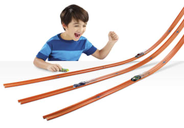 Hot Wheels Track Builder Unlimited Mega Track Pack Inkl. 1 Die-Cast Fahrzeug - Bild 2 von 5