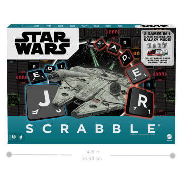 SCRABBLE – Scrabble Édition Star Wars - Image 6 of 7