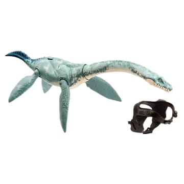 JURASSIC WORLD GIGANTIC TRACKERS Elasmosaurus - Image 1 of 6