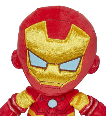 Marvel Plush Character, 8-inch Ironman Super Hero Soft Doll