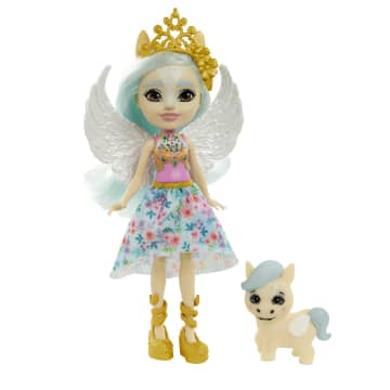 Enchantimals™ Królewskie Enchantimals™ Paolina Pegasus Lalka Pegaz + figurka Wingley