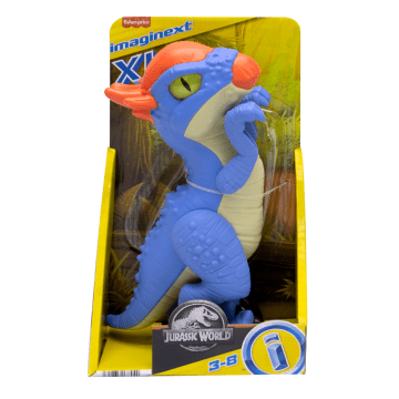 Imaginext Jurassic World Stygimoloch Xl, Dinosauro Snodato Da 25 Cm Per Bambini E Bambine In Età Prescolare