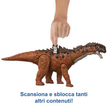 Jurassic World Dinosauri Carnivori Con Azioni Di Attacco Ampelosauro