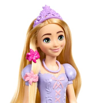 Juguetes De Disney Princesas, Muñeca Rapunzel, Tocador Y Accesorios - Image 2 of 4