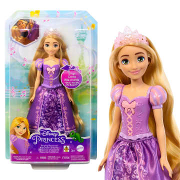 Disney Princesses - Raiponce Poupée Chantante - Figurine - 3 Ans Et +