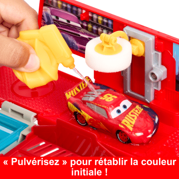 Disney Pixar Cars - Coffret Mack Color Changer  - Camion Petites Voitures - 4 Ans Et + - Imagen 5 de 6