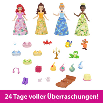 Disney Prinzessin Spielzeuge, Adventskalender Mit 24 Türchen, Geschenk Für Kinder