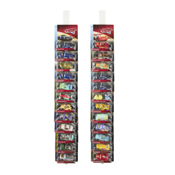 Disney Pixar Cars Assortiment Metalen Singles Clipstrip