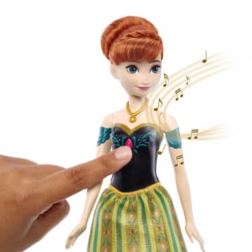 Księżniczka Disneya Muzyczna Anna Lalka