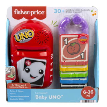 Fisher-Price Lernspaß Baby Uno (D, E)