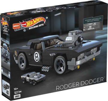 Mega Construx™ Hot Wheels® Rodger Dodger Pojazd kolekcjonerski Zestaw klocków