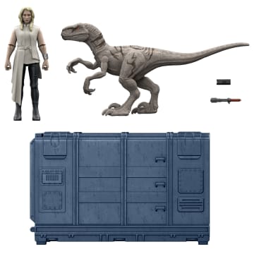 Jurassic World Release 'N Rampage Pack Set - Image 1 of 6