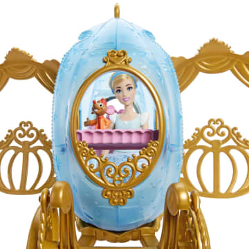 Disney Princesses - Coffret Le Carrosse Magique De Cendrillon - Figurine - 3 Ans Et +