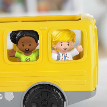 Fisher-Price® Little People Autobus Małego Odkrywcy + 2 figurki