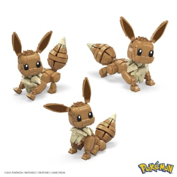 Mega Construx™ Pokémon™ Jumbo Eevee - Image 4 of 7