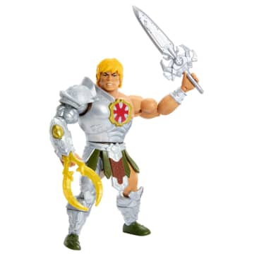 Masters Of The Universe Origins Snake Armor He-Man Figura De Acción - Image 4 of 6