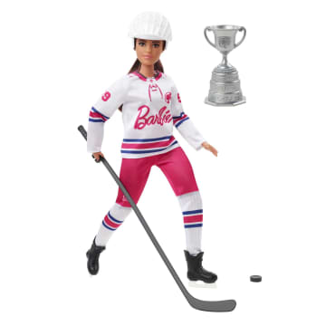 Barbie Jugadora de hockey Muñeca