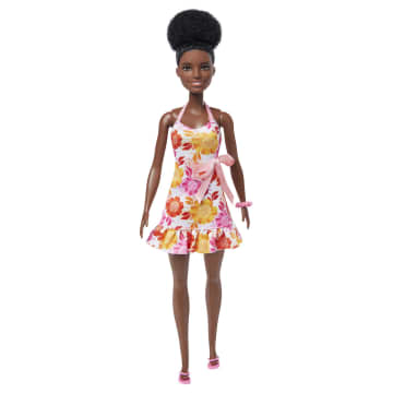 Barbie - Barbie Aime L’Océan - Poupée Brune En Plastique Recyclé - Poupée Mannequin  - 3 Ans Et +