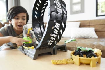 Hot Wheels Monster Trucks Looping-Challenge Spielset - Bild 2 von 6