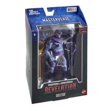 Les Maîtres De L’Univers – Figurine Masterverse 18 Cm Skeletor - Image 6 of 6