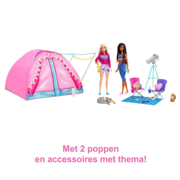 Barbie Laten We Gaan Kamperen Tent - Image 5 of 6
