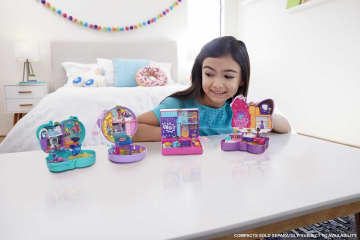 Polly Pocket Race & Rock Arcade Compact - Image 8 of 8