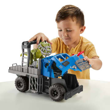 Imaginext – Jurassic World™ Νταλίκα Απόδρασης Δεινοσαύρων - Image 2 of 6