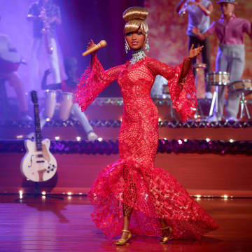 Celia Cruz Barbie Inspiring Women Κούκλα - Image 2 of 6
