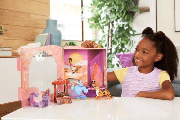 Disney Prinzessin Kleine Puppen Jasmin Geschichtenset - Bild 2 von 6