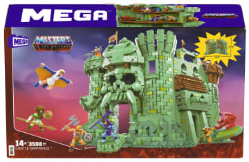 Castillo Grayskull de Másters del Universo de Mega Construx