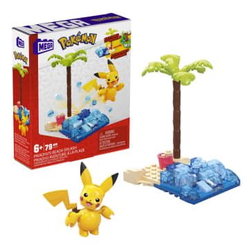 Mega Pokémon Adventure Builder Assortimento Set Di Costruzioni Con Mondi Collegabili - Image 1 of 4