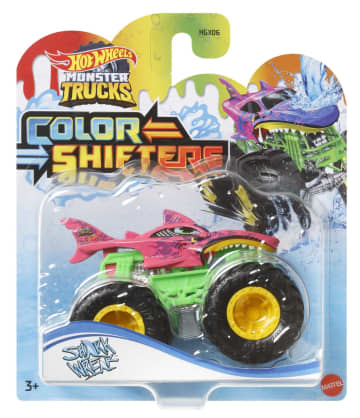 Hot Wheels Monster Trucks Coche Color Shifters Surtido