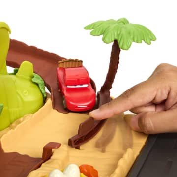 Disney Pixar Cars On The Road Dino-Spielplatz Spielset - Image 5 of 6