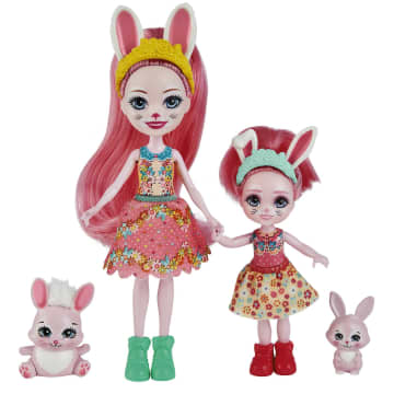 Enchantimals™ Bree i Bedelia Bunny Lalki siostry 2-pak - Image 1 of 6